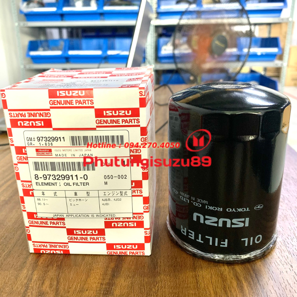 LỌC NHỚT QKR QMR QLR CHÍNH HÃNG